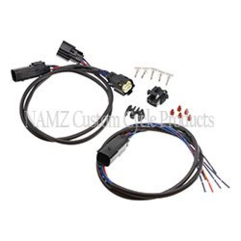 Load image into Gallery viewer, NAMZ 14-23 Street/Road Glide Models Plug-N-Play Complete Tour Pack Wiring Installation Kit
