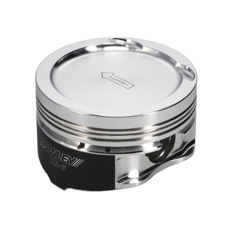 Load image into Gallery viewer, Manley Nissan (SR20DE/DET) 86.5mm +.5mm Oversized Bore 8.5:1 Dish Piston Set with Ring
