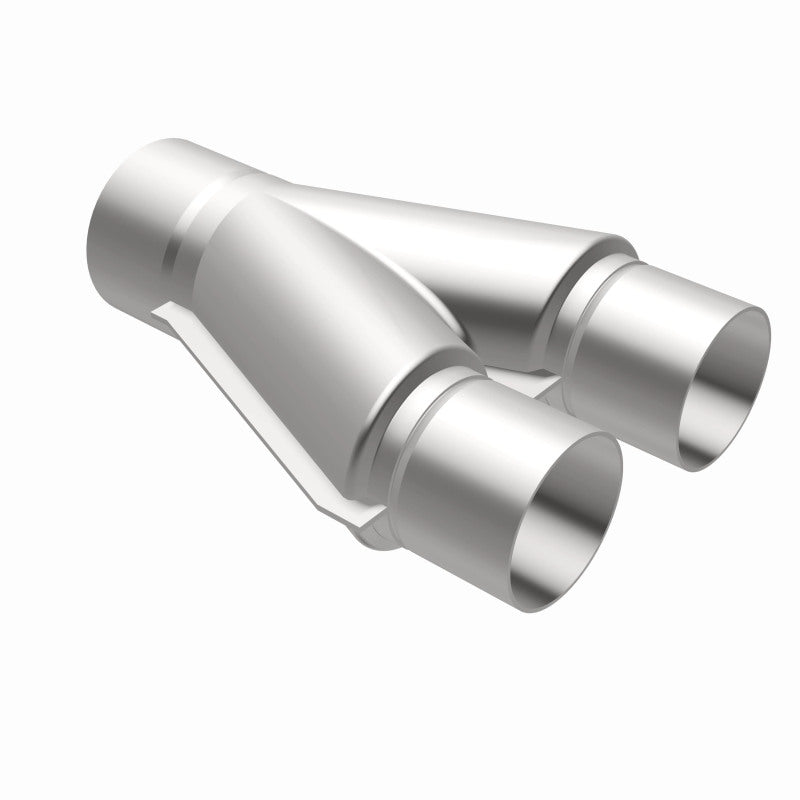 Load image into Gallery viewer, MagnaFlow Smooth Trans Y- 2.5/3 X 10 Al
