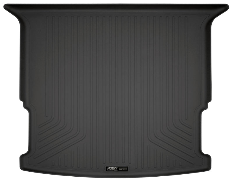 Load image into Gallery viewer, Husky Liners 2019 Chevrolet Blazer Black Rear Cargo Liners (Behind 3rd Row)
