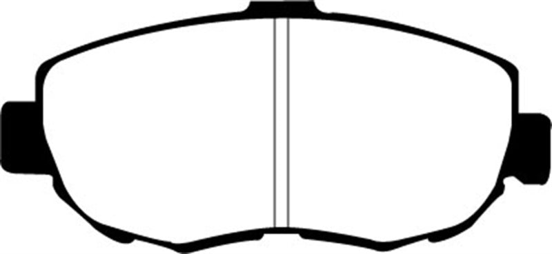 Load image into Gallery viewer, EBC 93-97 Lexus GS300 3.0 Yellowstuff Front Brake Pads

