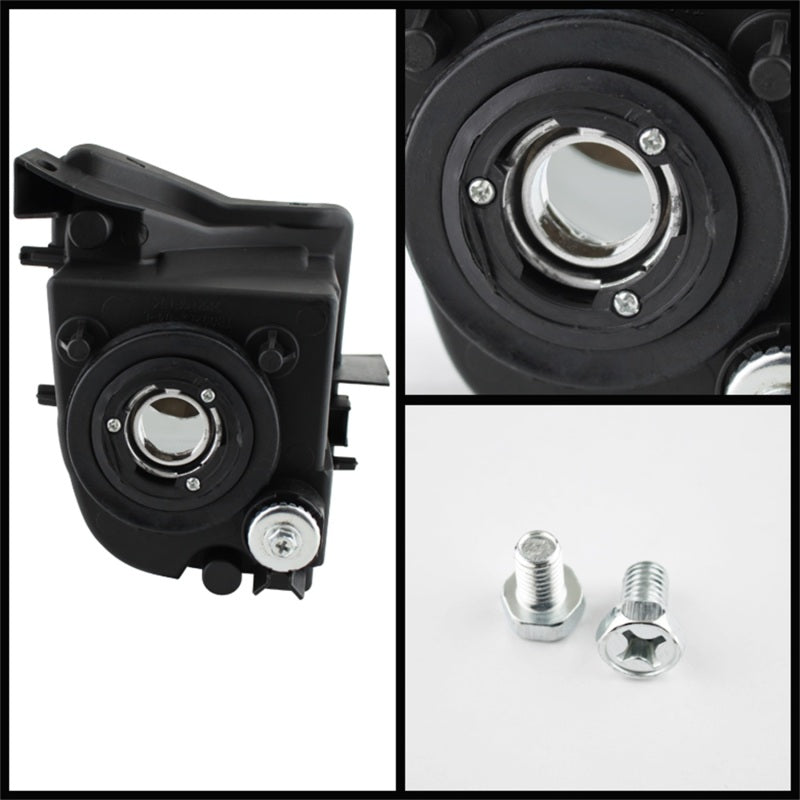 Load image into Gallery viewer, Spyder Lexus IS250/IS350 06-09 OEM Fog Lights wo/switch Smoke FL-LIS06-SM

