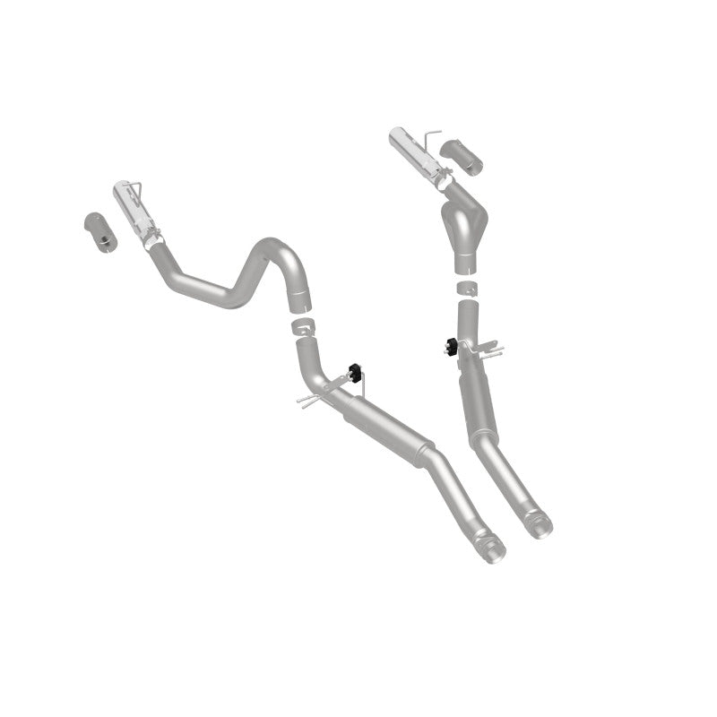 Load image into Gallery viewer, MagnaFlow SYS C/B 87-93 Mustang GT 5.0L 3inch
