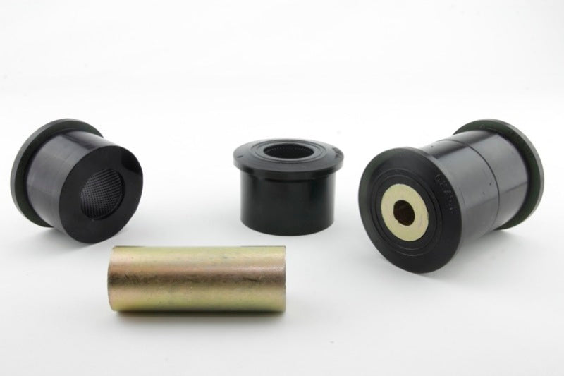 Load image into Gallery viewer, Whiteline Plus 3/08+ Dodge Challenger / 11/05+ Charger Rear Lower Inner Control Arm Bushing Kit
