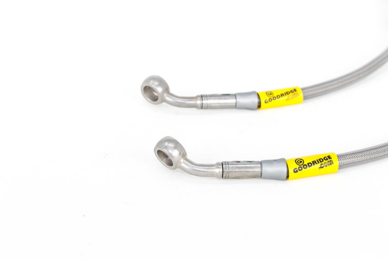 Load image into Gallery viewer, Goodridge 96-00 Honda Civic CX/DX/HX w/ Small Front Rotors SS Brake Lines
