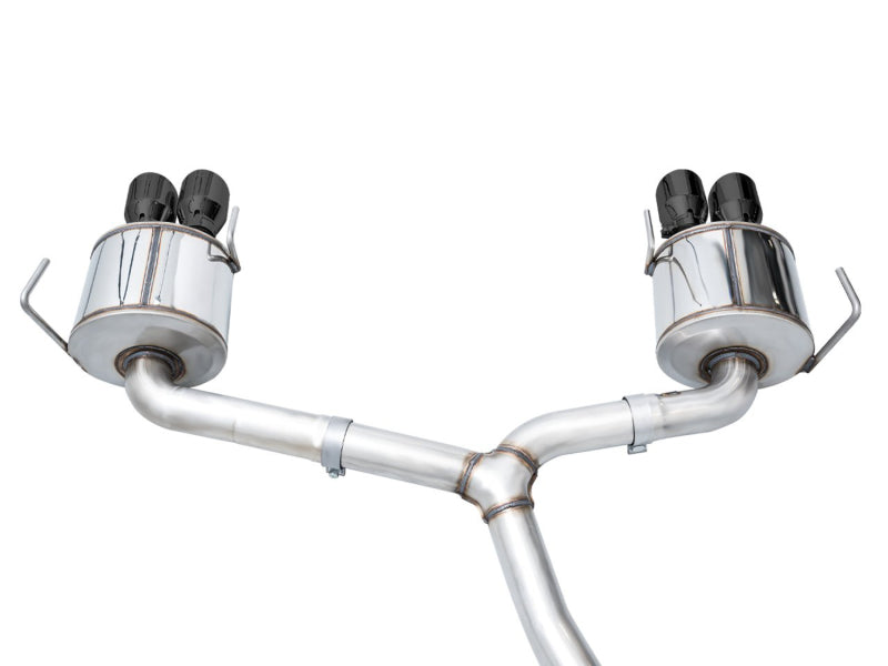 Load image into Gallery viewer, AWE Tuning 2022+ VB Subaru WRX Touring Edition Exhaust - Diamond Black Tips
