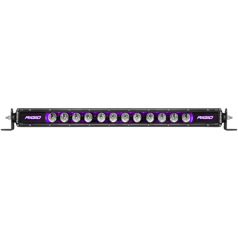 Load image into Gallery viewer, Rigid Industries 30in Radiance Plus SR-Series Single Row LED Light Bar with 8 Backlight Options
