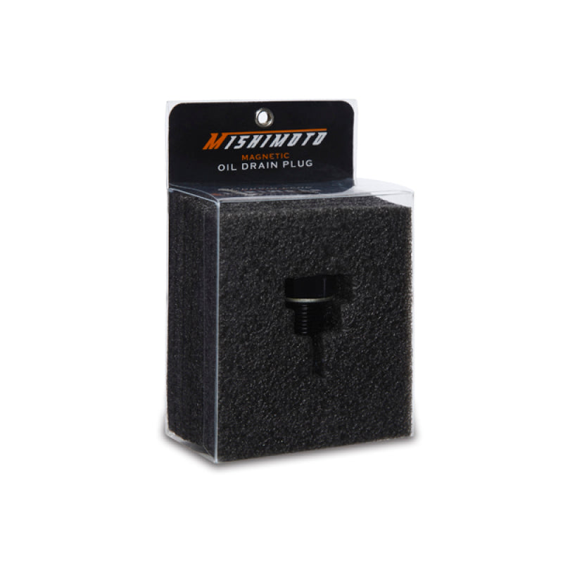 Load image into Gallery viewer, Mishimoto Magnetic Oil Drain Plug M18 x 1.5 Black
