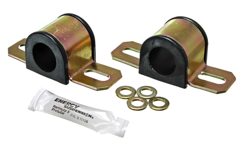 Load image into Gallery viewer, Energy Suspension All Non-Spec Vehicle 2WD Black 33mm Front Sway Bar Bushings
