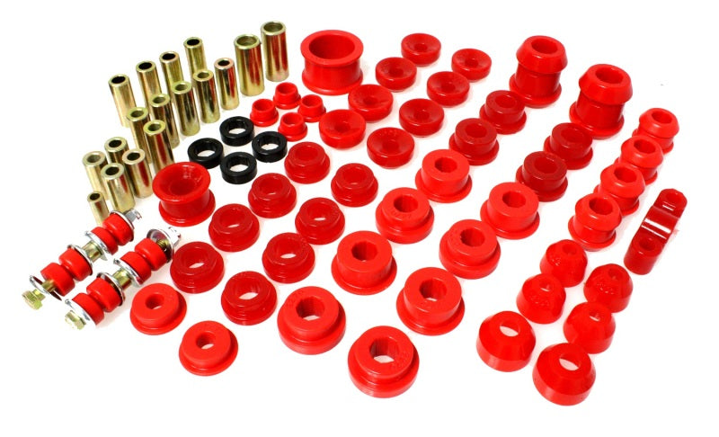 Load image into Gallery viewer, Energy Suspension 92-95 Honda Civic/CRX / 93-97 Honda Del Sol (including VTEC) Red Hyper-Flex Master
