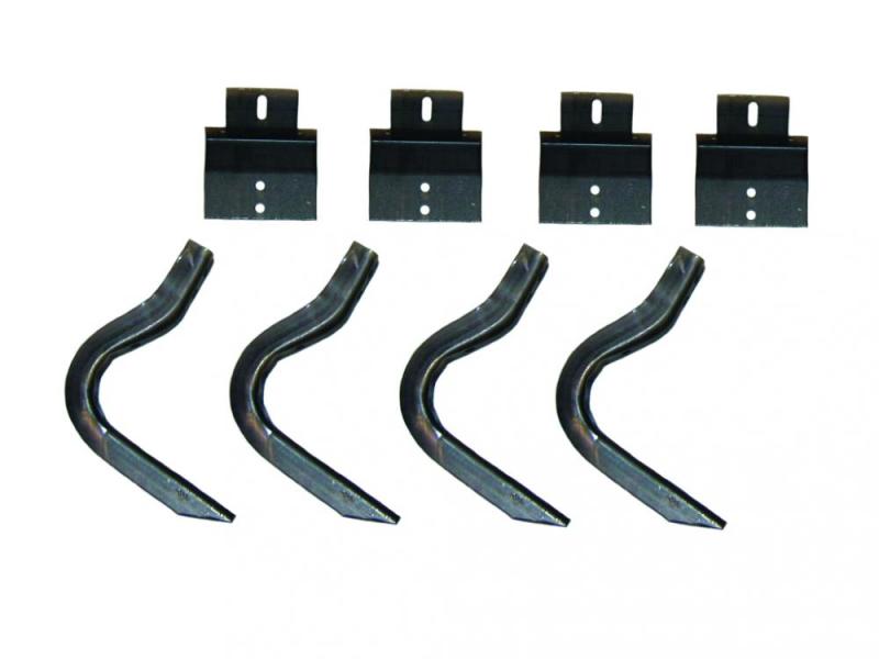 Load image into Gallery viewer, Lund 97-09 Ford Expedition EZ Running Board Mounting Bracket Kit - Brite
