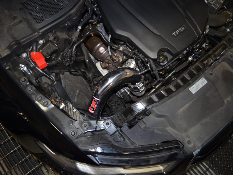 Load image into Gallery viewer, Injen 16-18 Audi A6 2.0L Turbo Polished Cold Air Intake
