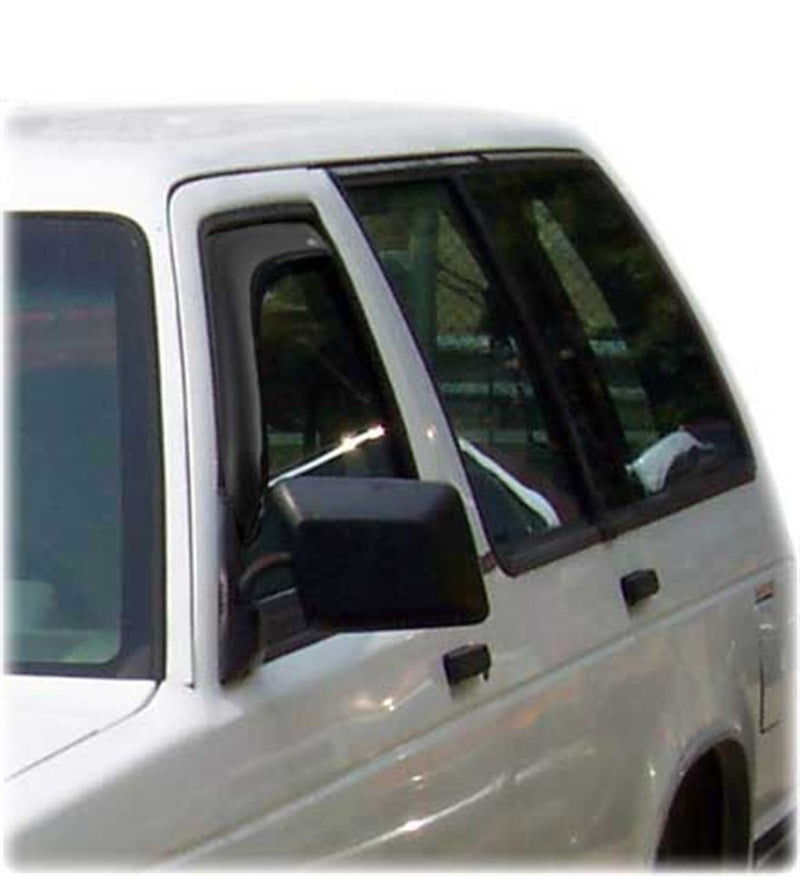 Load image into Gallery viewer, AVS 80-96 Ford Bronco Standard Cab Ventvisor In-Channel Window Deflectors 2pc - Smoke
