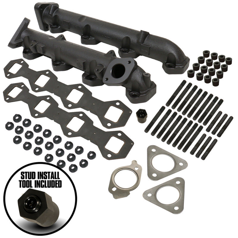 Load image into Gallery viewer, BD Diesel Exhaust Manifold Kit - Ford 2011-2014 F250/F350/F450/F550 6.7L PowerStroke
