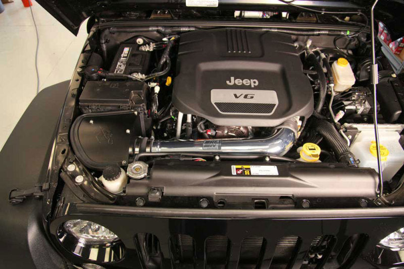 Load image into Gallery viewer, K&amp;N 12-18 Jeep Wrangler V6-3.6L High Flow Performance Intake Kit (12-15 CARB Approved)
