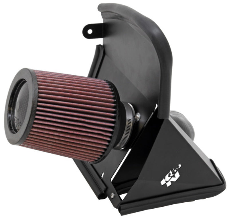 Load image into Gallery viewer, K&amp;N 09-10 Audi A4 2.0L Typhoon Air Intake
