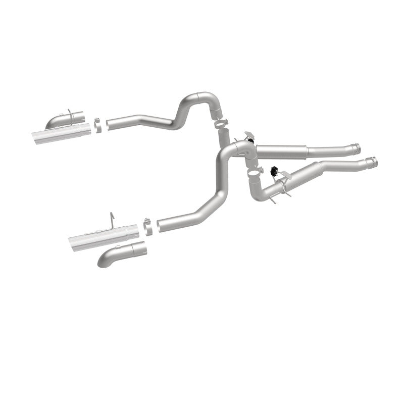 Load image into Gallery viewer, MagnaFlow SYS C/B 87-93 Mustang GT 5.0L 3inch
