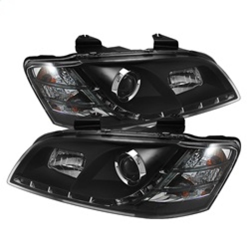 Load image into Gallery viewer, Spyder Pontiac G8 08-09 Projector Headlights DRL Black High H1 Low H7 PRO-YD-PG808-DRL-BK
