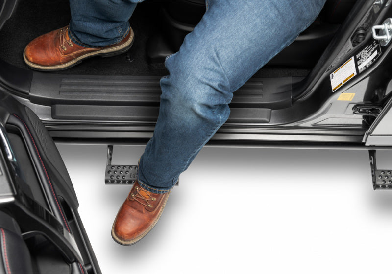 Load image into Gallery viewer, N-Fab RKR Step System 10-17 Toyota 4 Runner (Trail Edition) SUV 4 Door - Tex. Black - 1.75in
