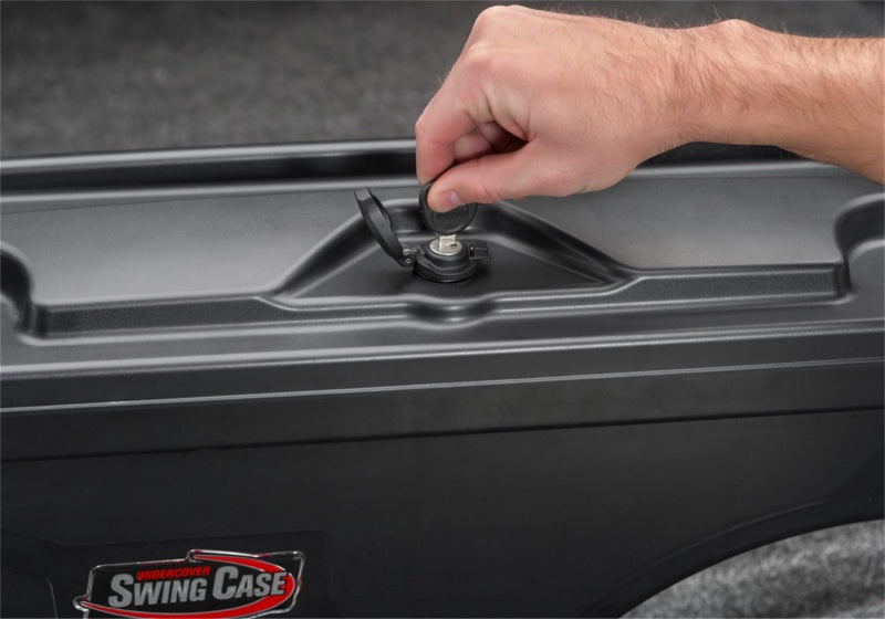 Load image into Gallery viewer, UnderCover 2019+ Ford Ranger Drivers Side Swing Case - Black Smooth
