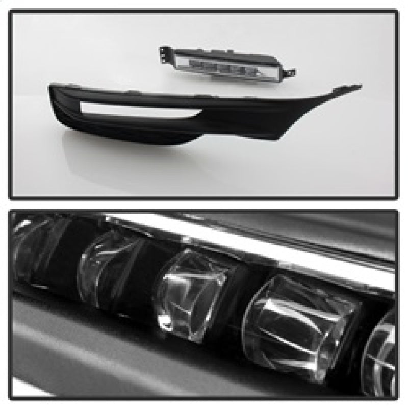 Load image into Gallery viewer, Spyder Honda Accord Sedan 2016-2017 OEM LED Fog Lights W/Switch- Clear FL-HA2016-4D-LED-C
