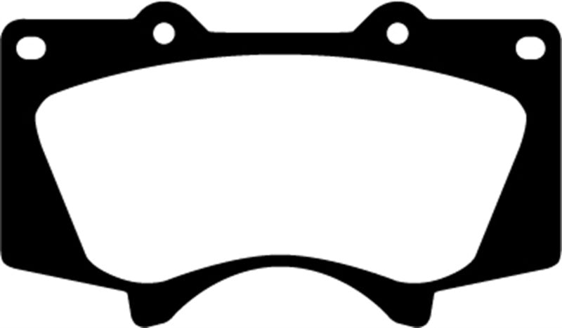 Load image into Gallery viewer, EBC 10+ Lexus GX460 4.6 Yellowstuff Front Brake Pads
