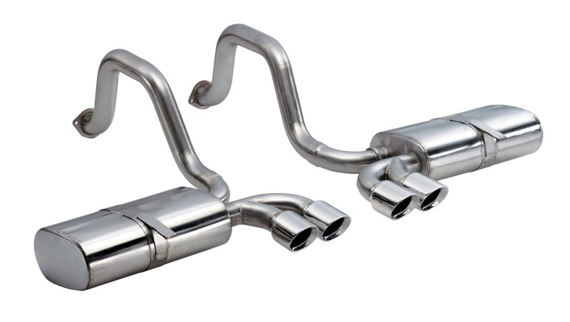 Load image into Gallery viewer, Corsa 97-04 Chevrolet Corvette C5 Z06 5.7L V8 Polished Sport Axle-Back Exhaust
