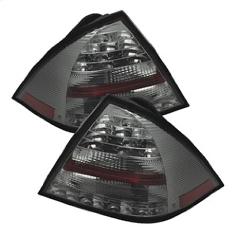 Load image into Gallery viewer, Spyder Mercedes Benz W203 C-Class 05-07 4DR Sedan LED Tail Lights Smoke ALT-YD-MBZC05-LED-SM
