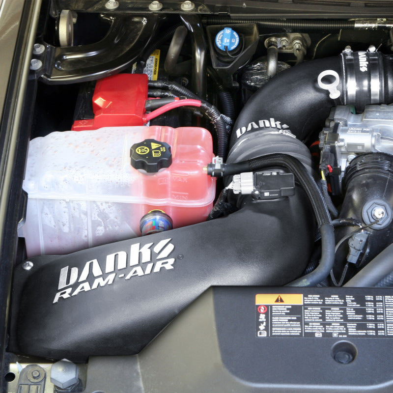 Load image into Gallery viewer, Banks Power 13-14 Chevy 6.6L LML Ram-Air Intake System - Dry Filter
