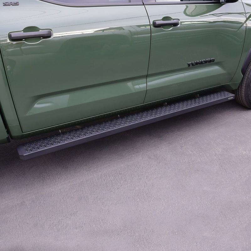 Load image into Gallery viewer, Westin Grate Steps Running Boards 90 in - Textured Black
