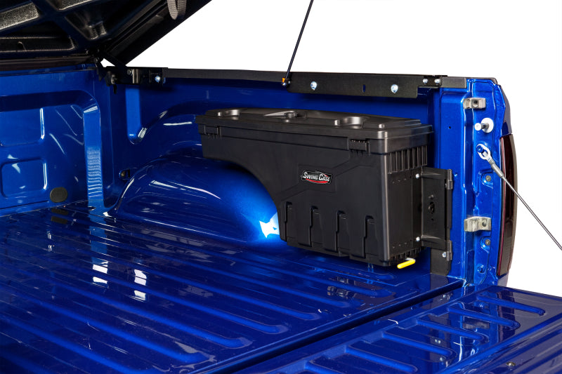 Load image into Gallery viewer, UnderCover 2019+ Ford Ranger Passengers Side Swing Case - Black Smooth
