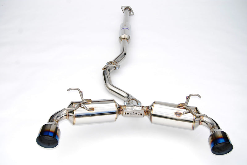 Load image into Gallery viewer, Invidia 12+ Subaru BRZ / Toyota 86 N2 60mm Single Layer Titanium Burnt Tips Cat-Back Exhaust
