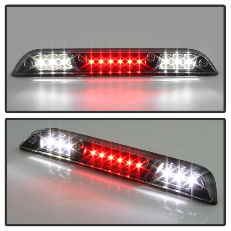 Load image into Gallery viewer, xTune 15-17 Ford F-150 (Not LED Brake/BLIS Tail Compat.)LED 3RD Brake Lght Blk BKL-JH-FF15015-LED-BK
