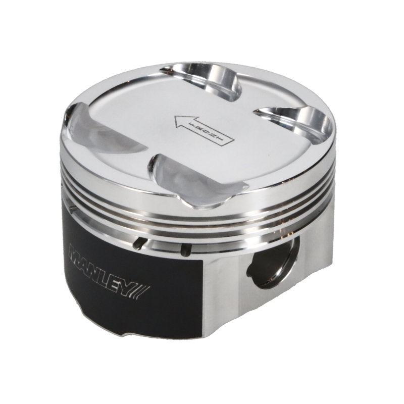 Load image into Gallery viewer, Manley 93-98 Toyota Supra Turbo (2JZGTE) 86mm STD Bore 9:1 Dish Piston Set with Ring

