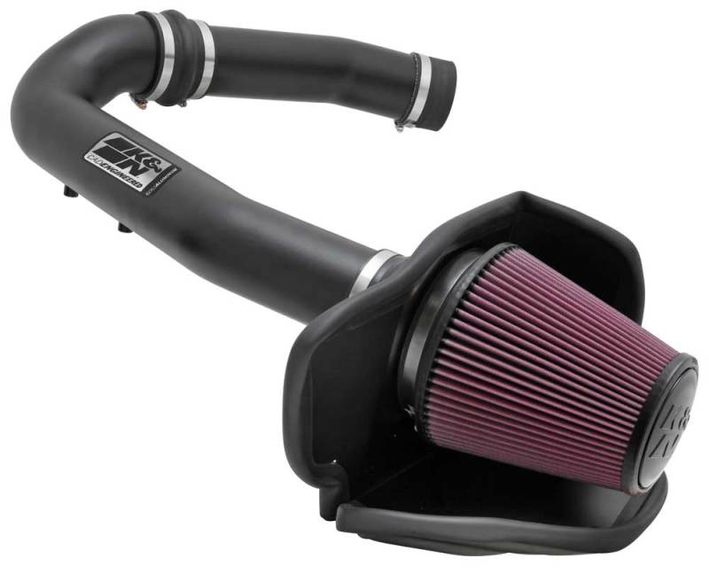 K&N High Flow Performance Intake Kit 11 Jeep Grand Cherokee 3.6L V6 / 11  Dodge Durango 3.6L V6