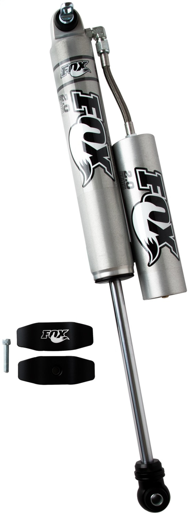 Load image into Gallery viewer, Fox 07+ Jeep JK 2.0 Performance Series 9.6in. Smooth Body Remote Res. Rear Shock / 1.5-3.5in. Lift
