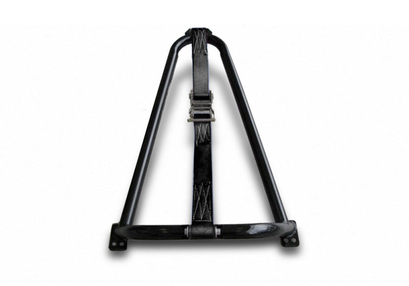 Load image into Gallery viewer, N-Fab Bed Mounted Tire Carrier Universal - Gloss Black - Black Strap
