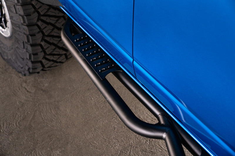 Load image into Gallery viewer, DV8 Offroad 21-22 Ford Bronco OE Plus Series Side Steps
