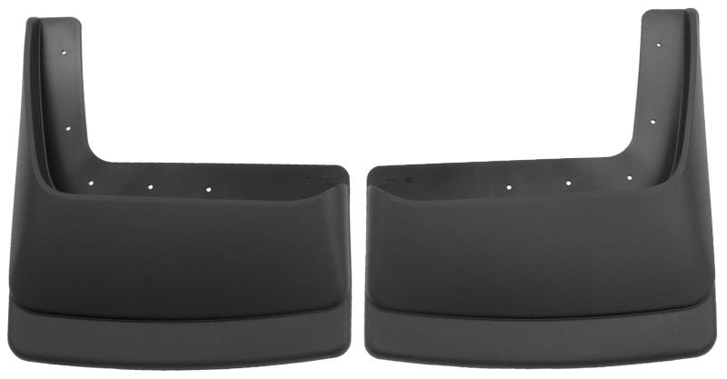 Load image into Gallery viewer, Husky Liners 03-10 Dodge Ram Dually Custom-Molded Rear Mud Guards
