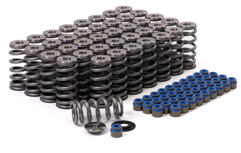 Load image into Gallery viewer, GSC P-D Audi R8 V10 / Lamborghini Huracan V10 5.2L Valve Spring &amp; Ti Retainer Kit (w/Seats &amp; Seals)
