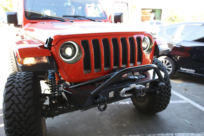 Load image into Gallery viewer, Oracle Jeep JL/Gladiator JT Oculus Switchback Bi-LED Projector Headlights - Amber/White Switchback
