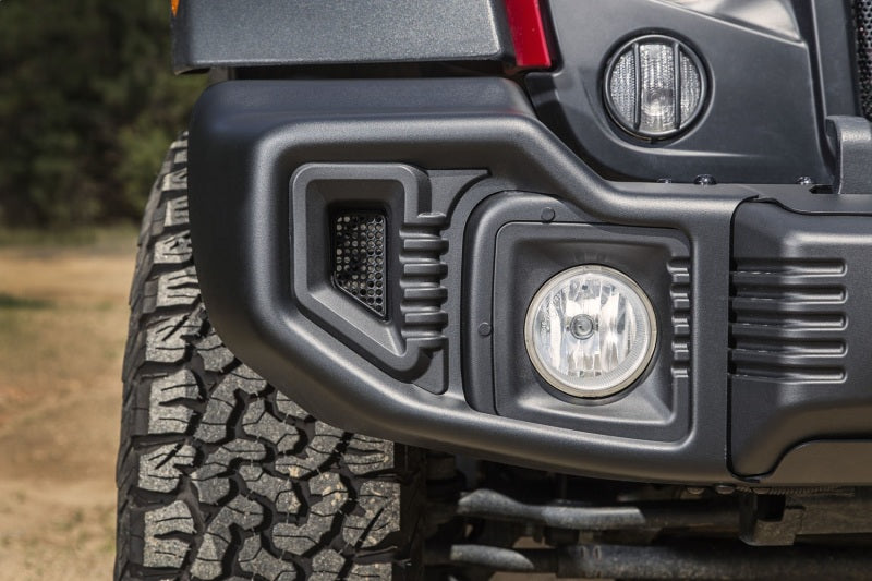 Load image into Gallery viewer, Rugged Ridge Spartacus Front Bumper Black 07-18 Jeep Wrangler
