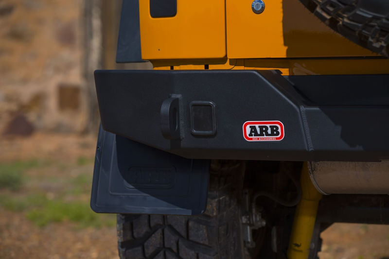 Load image into Gallery viewer, ARB Rear Bar Textured Blk Jk Jeep
