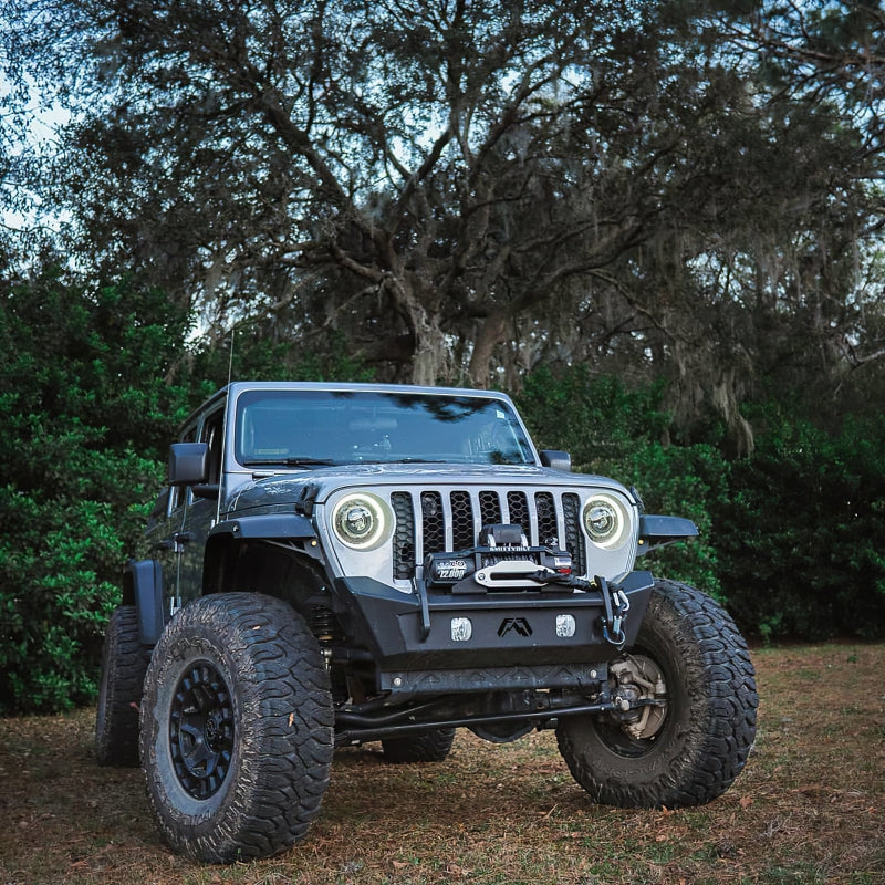 Load image into Gallery viewer, Oracle Jeep JL/Gladiator JT Oculus Switchback Bi-LED Projector Headlights - Amber/White Switchback
