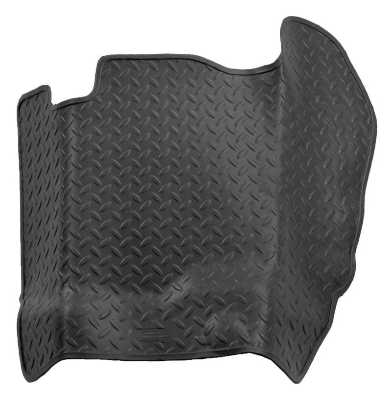 Load image into Gallery viewer, Husky Liners 00-05 Ford F-250-F-550 HD Classic Style Center Hump Black Floor Liner (Auto Trans.)
