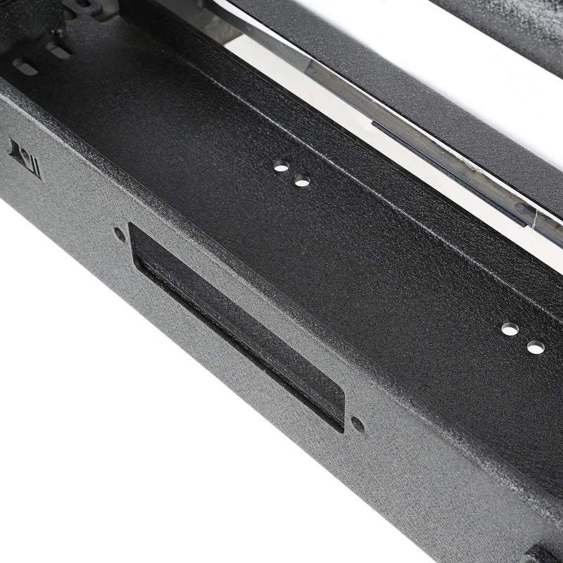 Load image into Gallery viewer, Rugged Ridge XHD Bumper Kit Overrider Ft 76-06 CJ/Jeep Wrangler
