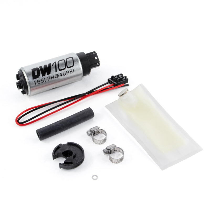 Load image into Gallery viewer, DeatschWerks 165 LPH In-Tank Fuel Pump w/ 94-05 Mazda Miata 1.6 / 1.8L Install Kit

