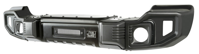 Load image into Gallery viewer, Rugged Ridge Spartacus Front Bumper Black 07-18 Jeep Wrangler

