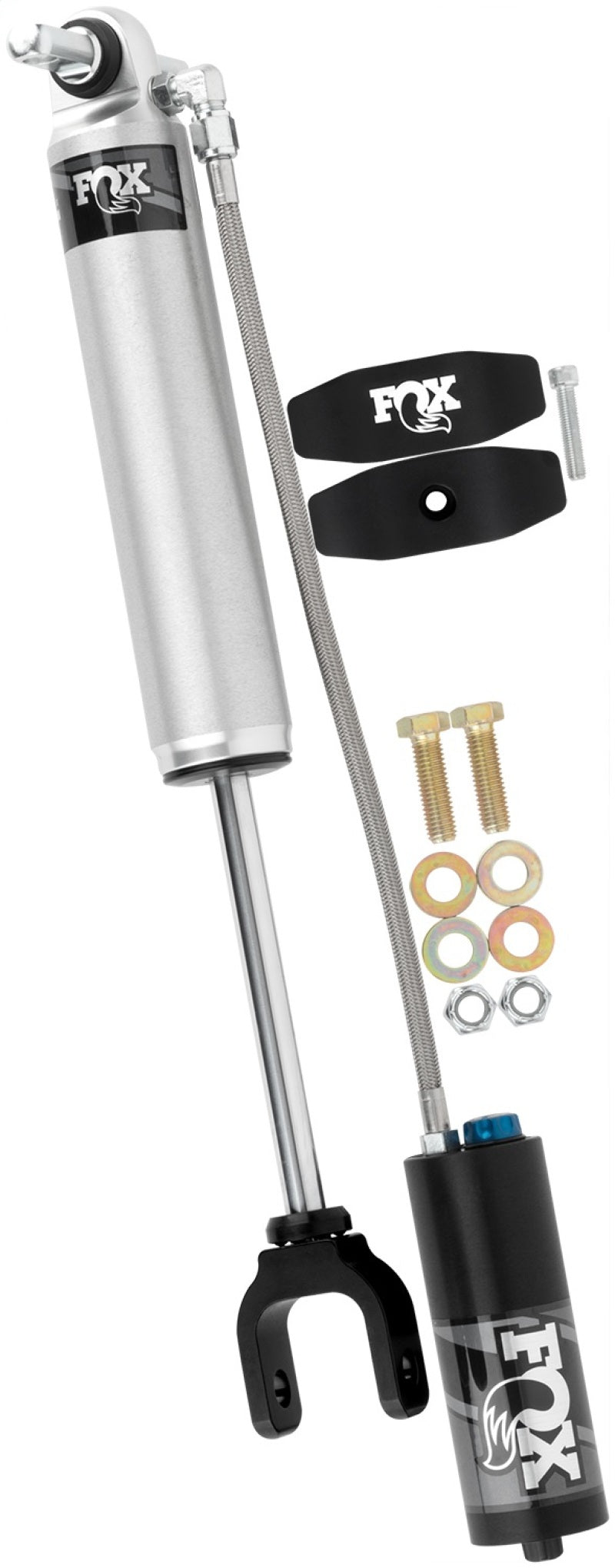 Load image into Gallery viewer, Fox 2011+ Chevrolet HD 2.0 Perf Series 7.1in Smooth Body IFP Front Shock / 1.5-3.5in Lift / LSC Adj
