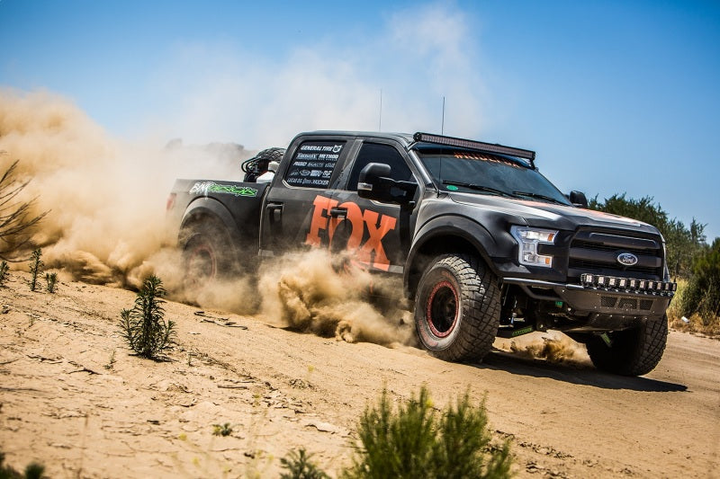 Load image into Gallery viewer, Fox 05+ Ford SD 2.0 Performance Series 12.6in. Smooth Body IFP Rear Shock (Alum) / 1.5-3.5in Lift

